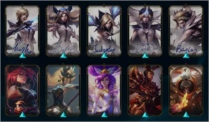 Conta league of legends LOL