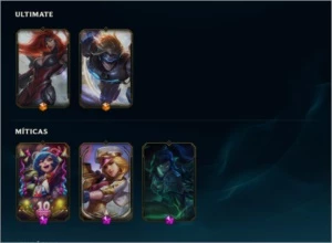 Conta league of legends LOL