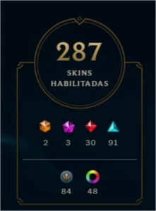 Conta league of legends LOL