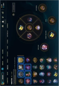 CONTA PLAT 2// 143 CHAMPIONS// 136 SKINS NV 201 - League of Legends LOL