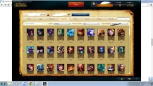 Conta LoL lv 30,104 campeões 40 skins 4 lendarias 3 runepage - League of Legends