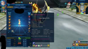 Conta Ladmo server Alphamon - Digimon Masters Online