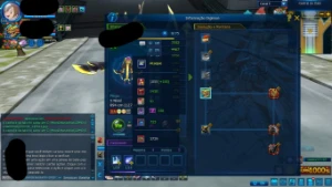 Conta Ladmo server Alphamon - Digimon Masters Online