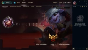 Vendo Conta - Elo GOLD V - League of Legends LOL