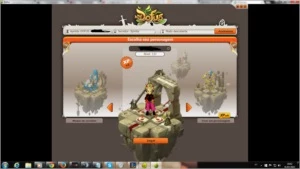 Vendo Conta dofus - 4 bonecos 100+ tds scroll + set pvp koli