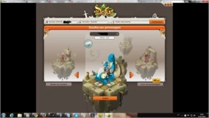 Vendo Conta dofus - 4 bonecos 100+ tds scroll + set pvp koli