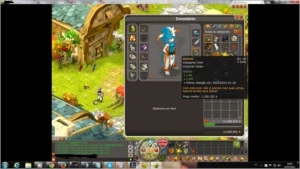 Vendo Conta dofus - 4 bonecos 100+ tds scroll + set pvp koli