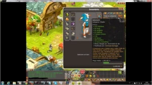 Vendo Conta dofus - 4 bonecos 100+ tds scroll + set pvp koli