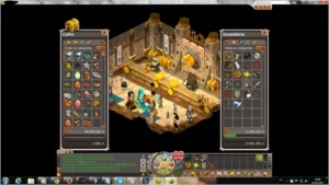 Vendo Conta dofus - 4 bonecos 100+ tds scroll + set pvp koli