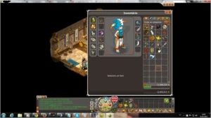 Vendo Conta dofus - 4 bonecos 100+ tds scroll + set pvp koli