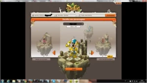 Vendo Conta dofus - 4 bonecos 100+ tds scroll + set pvp koli