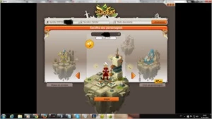 Vendo Conta dofus - 4 bonecos 100+ tds scroll + set pvp koli