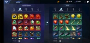 MIR4 LV71 76k power/ maga
