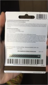 GIFT CARD XBOX NO VALOR DE R$50 - Gift Cards