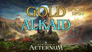 Alkaid Newworld Gold 1K Unidade. - New World