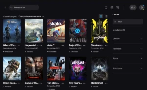 Conta Epic Games com Hogwarts Legacy + FC 25 + Ghostrunner 2