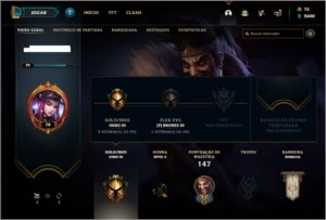 Conta ouro 3 com 17 skins e 38 champs - League of Legends LOL