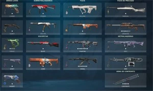 Conta NFA Valorant 20-40 Skins