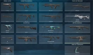 Conta NFA Valorant 20-40 Skins