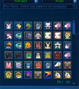CONTA LDMO COM   7K D ECROW GASTO - Digimon Masters Online