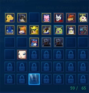 CONTA LDMO COM   7K D ECROW GASTO - Digimon Masters Online