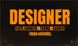 ⚡Designer Gráfico Premium - [Banners, Tabelas Capas Anúncio] - Serviços Digitais