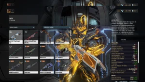 Conta warframe MR 14  PC vários frames prime / vault /skins - Others