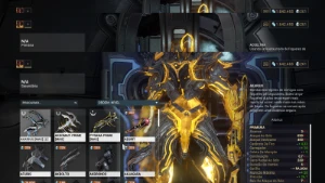 Conta warframe MR 14  PC vários frames prime / vault /skins - Outros