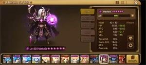 Conta SW Herteit - Summoners War