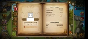 Conta SW Herteit - Summoners War