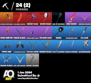 Conta Fortnite 26 Skins (FULL ACESSO)