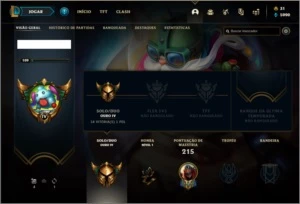 Conta ouro 4 com 70 champs, 78 skins + Corki Ovni (rara) - League of Legends LOL