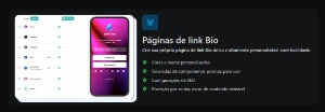 Plano Gratuito Permanente - Bio Link só na DFG - Redes Sociais