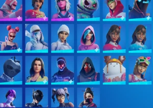 Boa Tarde, estou vendendo minha conta de Fortnite apenas 80