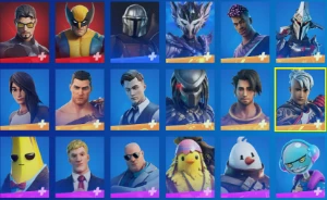 Boa Tarde, estou vendendo minha conta de Fortnite apenas 80