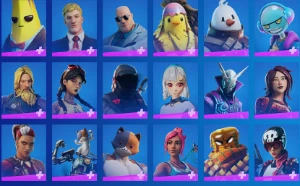 Boa Tarde, estou vendendo minha conta de Fortnite apenas 80