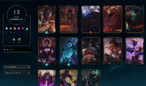 Conta upada a mão, mestre 135 pdl 4k de rp - League of Legends LOL