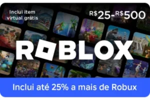 Gift Card Roblox 25$
