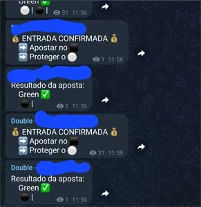 Vendo acesso à grupo do telegram de bot da blaze