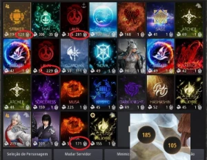 True Endgame 3 Bs Pen / C20 / Troca De Familia - Black Desert