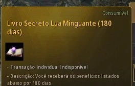 True Endgame 3 Bs Pen / C20 / Troca De Familia - Black Desert