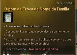 True Endgame 3 Bs Pen / C20 / Troca De Familia - Black Desert
