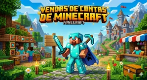 Conta Minecraft Full Acesso + Vip No Mush!