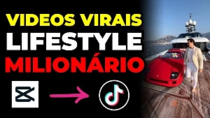 +300 Videos Lifestyle Milionário - Pode Revender