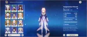 Conta Ar 35 com kokomi , jean e qiqi - Genshin Impact