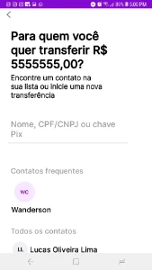 Fake nubank/gera comprovante fake - Serviços Digitais