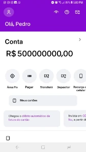 Fake nubank/gera comprovante fake - Serviços Digitais