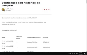 Contas League of Legends e Valorant LOL