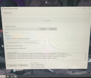 Vendo Clonador de Sites