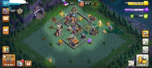 Clash of clans CV13 recém iniciado
